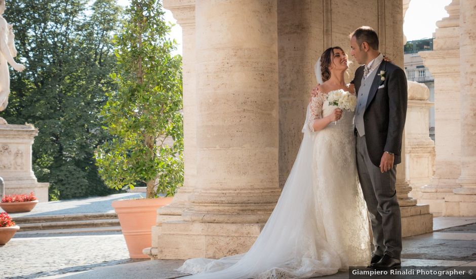 Il matrimonio di Andrea e Alessandra a Roma, Roma