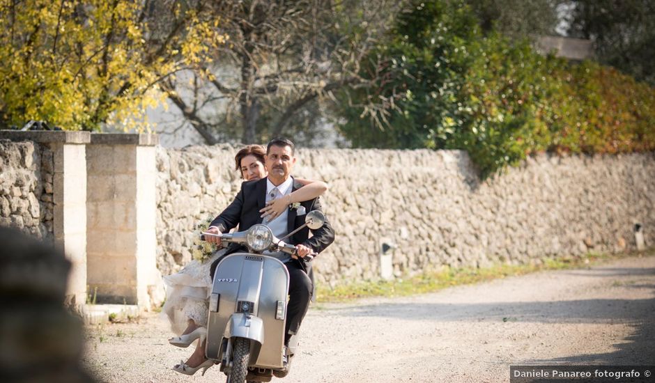 Il matrimonio di Mauro e Lorenza a Lecce, Lecce