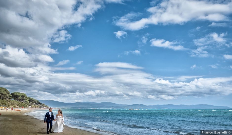 Il matrimonio di Stefano e Ambra a Follonica, Grosseto