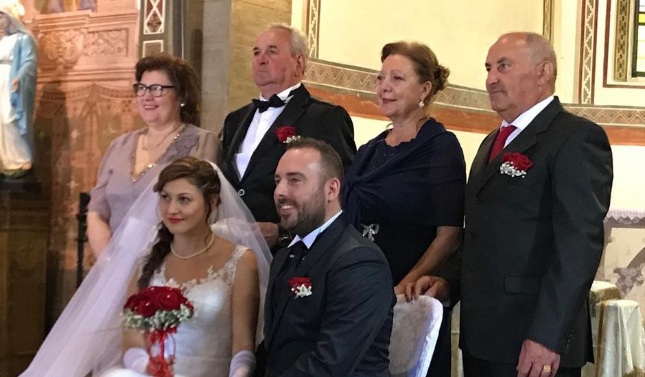 Il matrimonio di Simone e Romina a Agnadello, Cremona