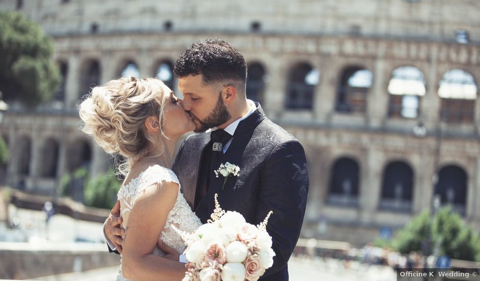 Il matrimonio di Matteo e Giosiana a Roma, Roma