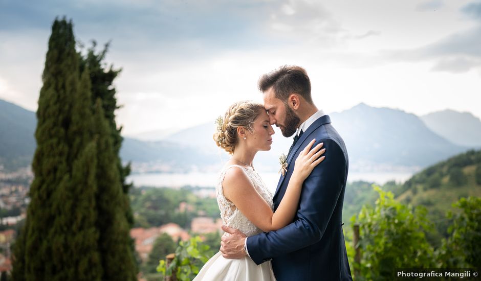 Il matrimonio di Andrea e Samuela a Calolziocorte, Lecco