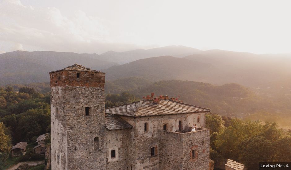 Il matrimonio di Mauro e Chiara a Bagnolo Piemonte, Cuneo