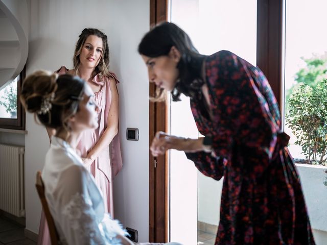 Il matrimonio di Emanuele e Chiara a Gambettola, Forlì-Cesena 8