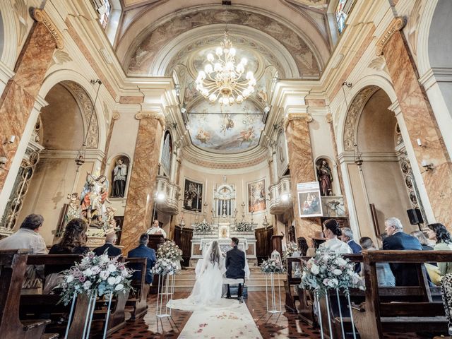 Il matrimonio di Fabio e Chiara a Berbenno, Bergamo 40