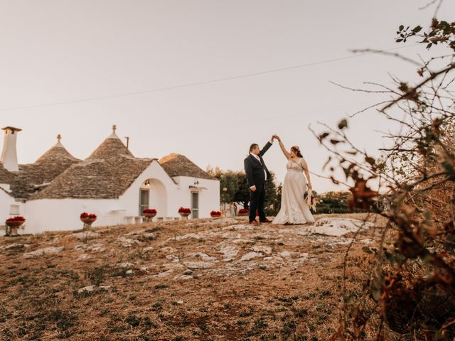 Il matrimonio di Annarita e Stefan a Alberobello, Bari 61