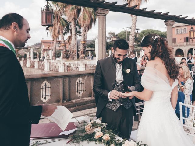 Il matrimonio di Domenico e Flavia a Grottaferrata, Roma 3