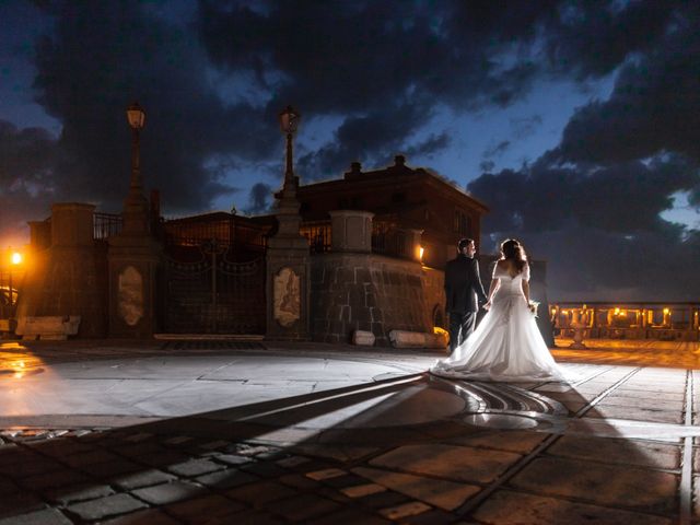 Il matrimonio di Domenico e Flavia a Grottaferrata, Roma 4