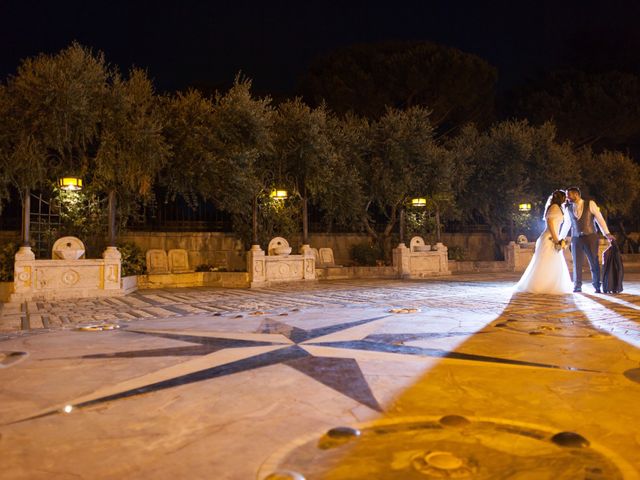 Il matrimonio di Domenico e Flavia a Grottaferrata, Roma 5