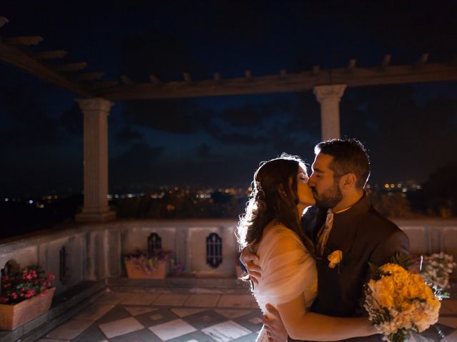 Il matrimonio di Domenico e Flavia a Grottaferrata, Roma 9