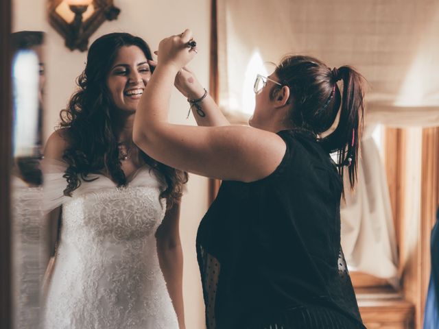 Il matrimonio di Domenico e Flavia a Grottaferrata, Roma 19