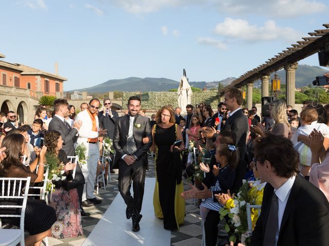 Il matrimonio di Domenico e Flavia a Grottaferrata, Roma 27