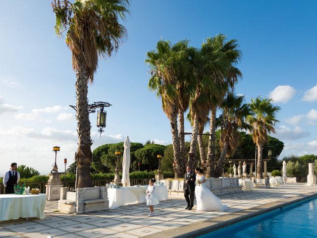 Il matrimonio di Domenico e Flavia a Grottaferrata, Roma 29