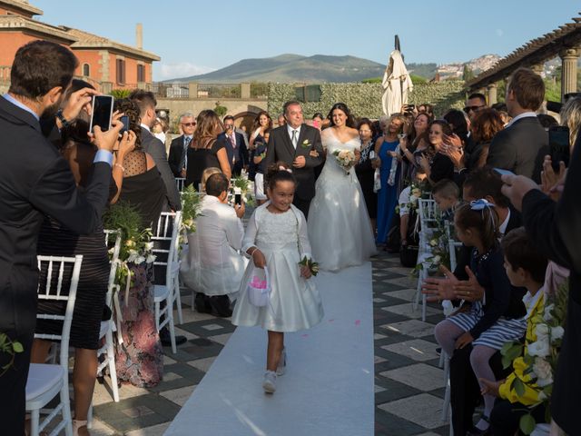 Il matrimonio di Domenico e Flavia a Grottaferrata, Roma 31