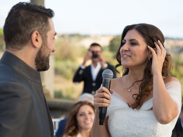 Il matrimonio di Domenico e Flavia a Grottaferrata, Roma 40