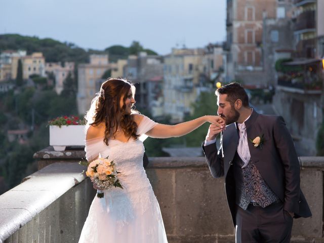 Il matrimonio di Domenico e Flavia a Grottaferrata, Roma 47