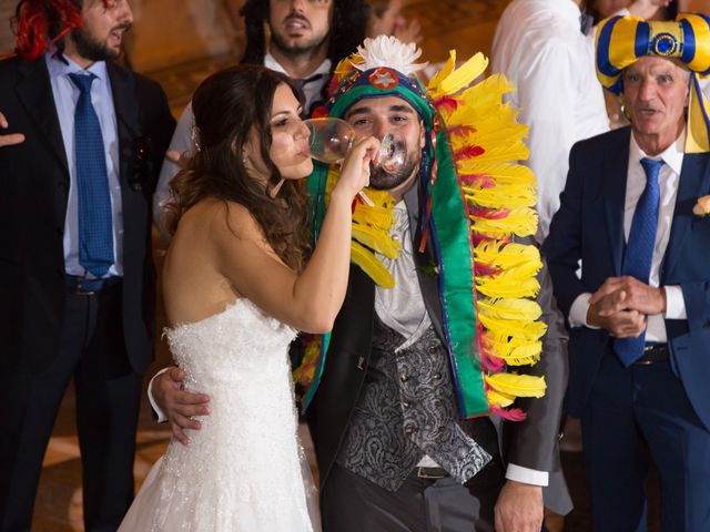 Il matrimonio di Domenico e Flavia a Grottaferrata, Roma 55