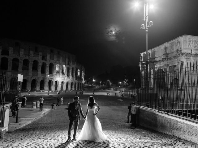 Il matrimonio di Domenico e Flavia a Grottaferrata, Roma 59