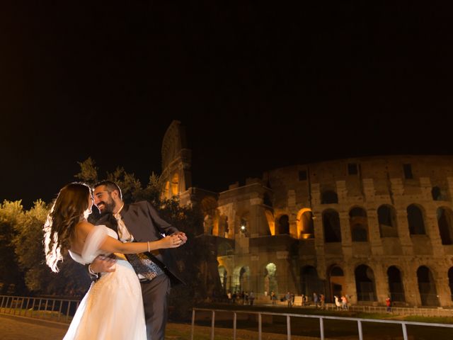 Il matrimonio di Domenico e Flavia a Grottaferrata, Roma 62