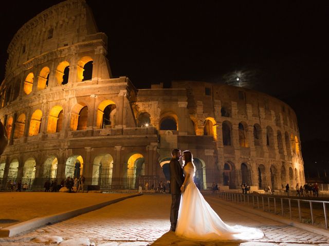 Il matrimonio di Domenico e Flavia a Grottaferrata, Roma 63