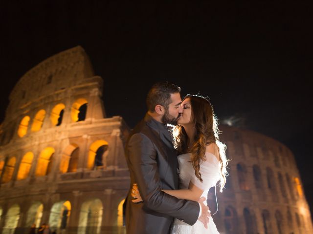 Il matrimonio di Domenico e Flavia a Grottaferrata, Roma 64