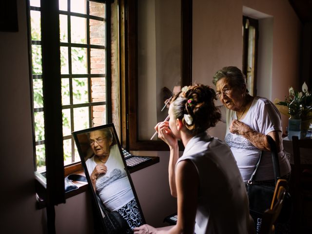 Il matrimonio di Simone e Valentina a Castellina in Chianti, Siena 18