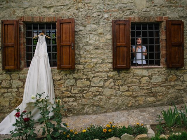 Il matrimonio di Simone e Valentina a Castellina in Chianti, Siena 20