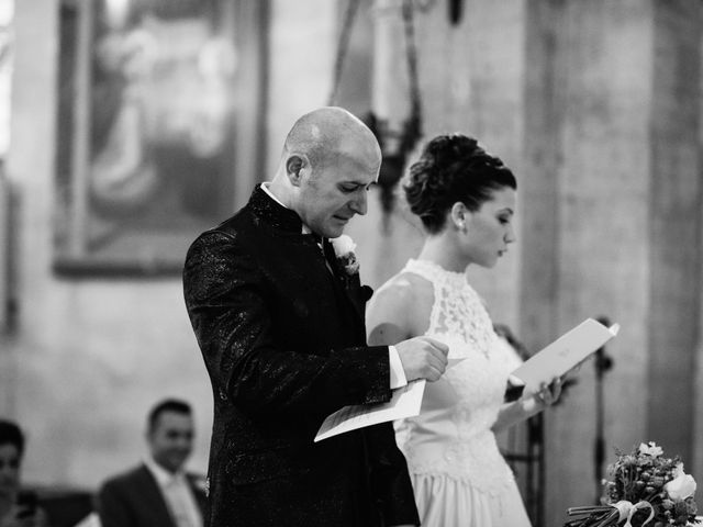 Il matrimonio di Simone e Valentina a Castellina in Chianti, Siena 26