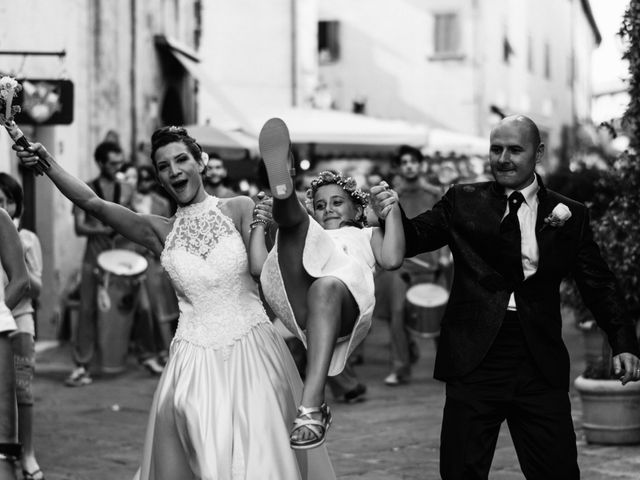 Il matrimonio di Simone e Valentina a Castellina in Chianti, Siena 37