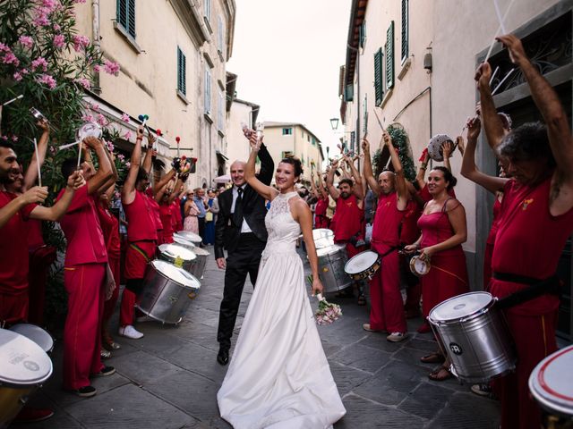 Il matrimonio di Simone e Valentina a Castellina in Chianti, Siena 38