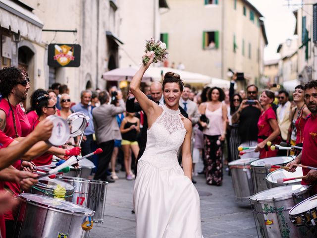 Il matrimonio di Simone e Valentina a Castellina in Chianti, Siena 39