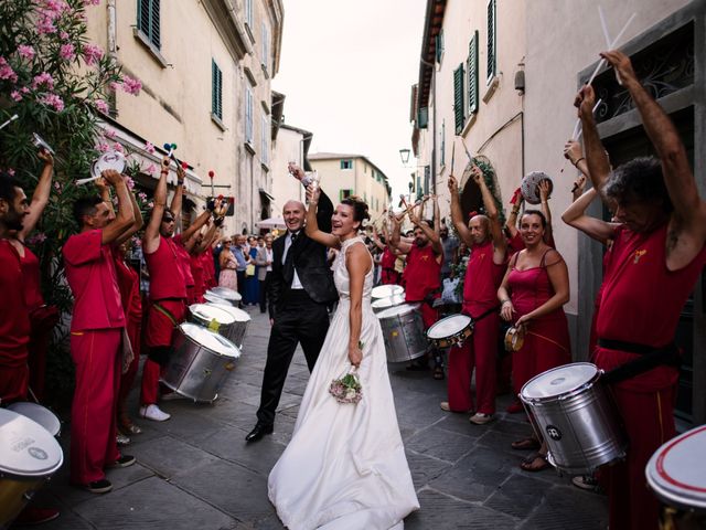 Il matrimonio di Simone e Valentina a Castellina in Chianti, Siena 40