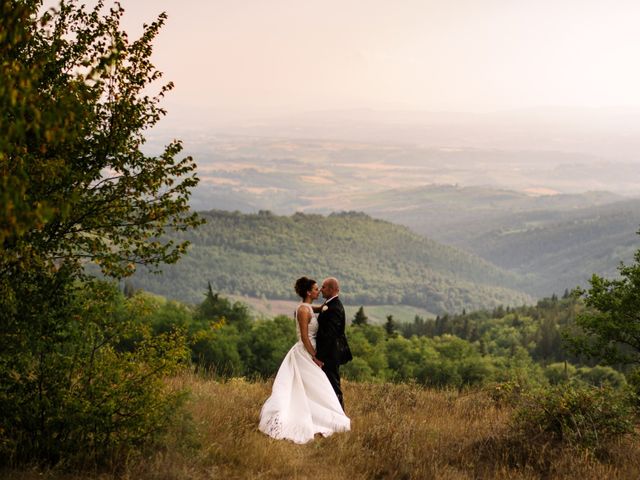 Il matrimonio di Simone e Valentina a Castellina in Chianti, Siena 44