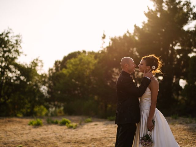 Il matrimonio di Simone e Valentina a Castellina in Chianti, Siena 47