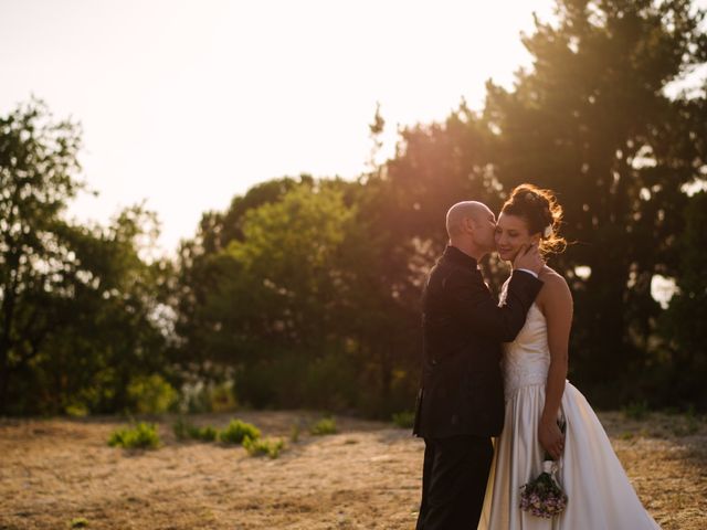 Il matrimonio di Simone e Valentina a Castellina in Chianti, Siena 50