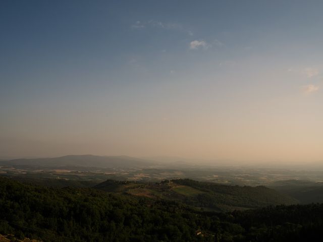 Il matrimonio di Simone e Valentina a Castellina in Chianti, Siena 52