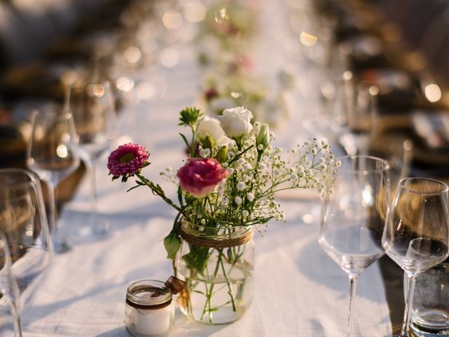 Il matrimonio di Simone e Valentina a Castellina in Chianti, Siena 54