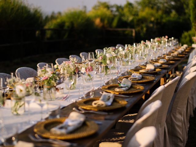 Il matrimonio di Simone e Valentina a Castellina in Chianti, Siena 56