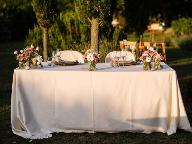 Il matrimonio di Simone e Valentina a Castellina in Chianti, Siena 57