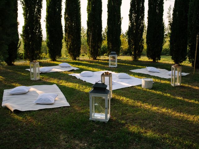 Il matrimonio di Simone e Valentina a Castellina in Chianti, Siena 60