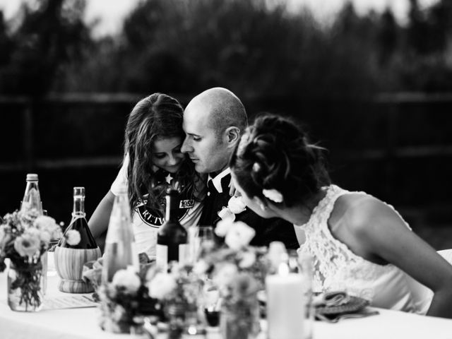 Il matrimonio di Simone e Valentina a Castellina in Chianti, Siena 70