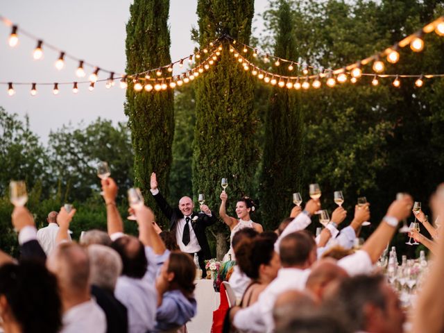 Il matrimonio di Simone e Valentina a Castellina in Chianti, Siena 74