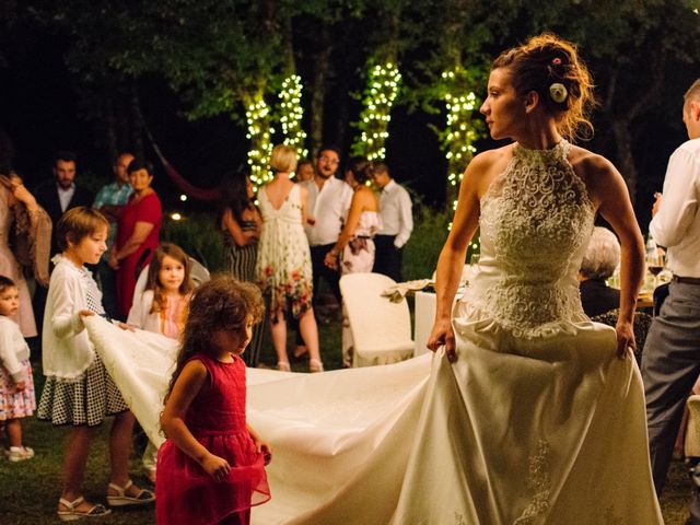 Il matrimonio di Simone e Valentina a Castellina in Chianti, Siena 80