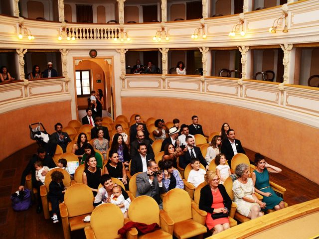 Il matrimonio di Juan e Cinzia a Sarteano, Siena 8