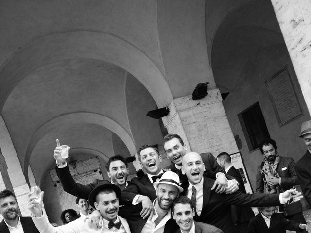 Il matrimonio di Juan e Cinzia a Sarteano, Siena 19