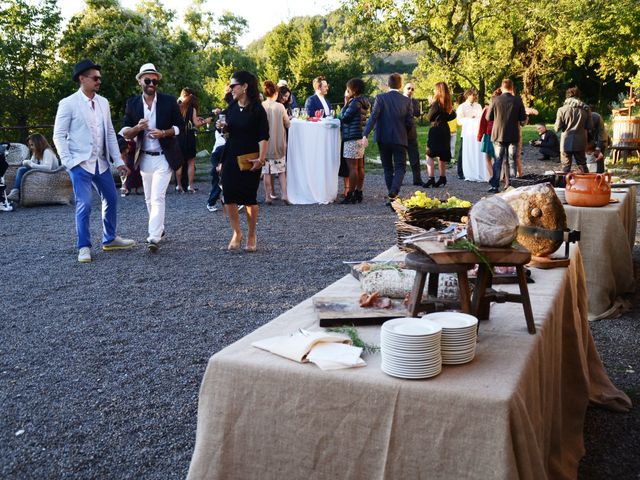 Il matrimonio di Juan e Cinzia a Sarteano, Siena 27