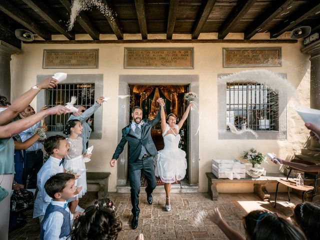 Il matrimonio di Marco e Monica a Villongo, Bergamo 16