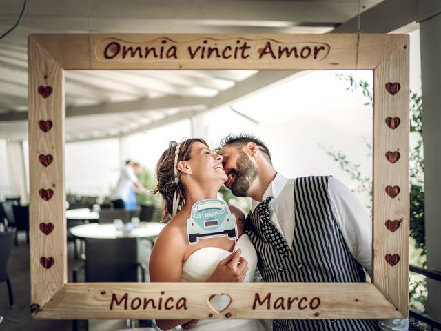 Il matrimonio di Marco e Monica a Villongo, Bergamo 31