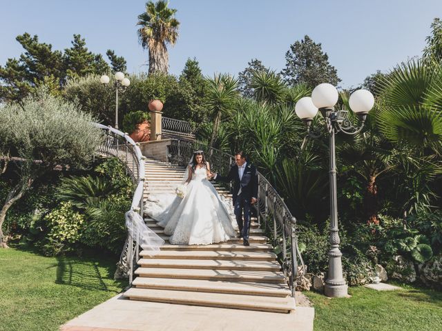 Il matrimonio di Desiree e Giulio a Roma, Roma 1