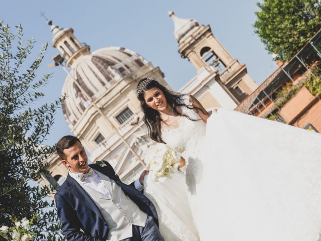 Il matrimonio di Desiree e Giulio a Roma, Roma 22